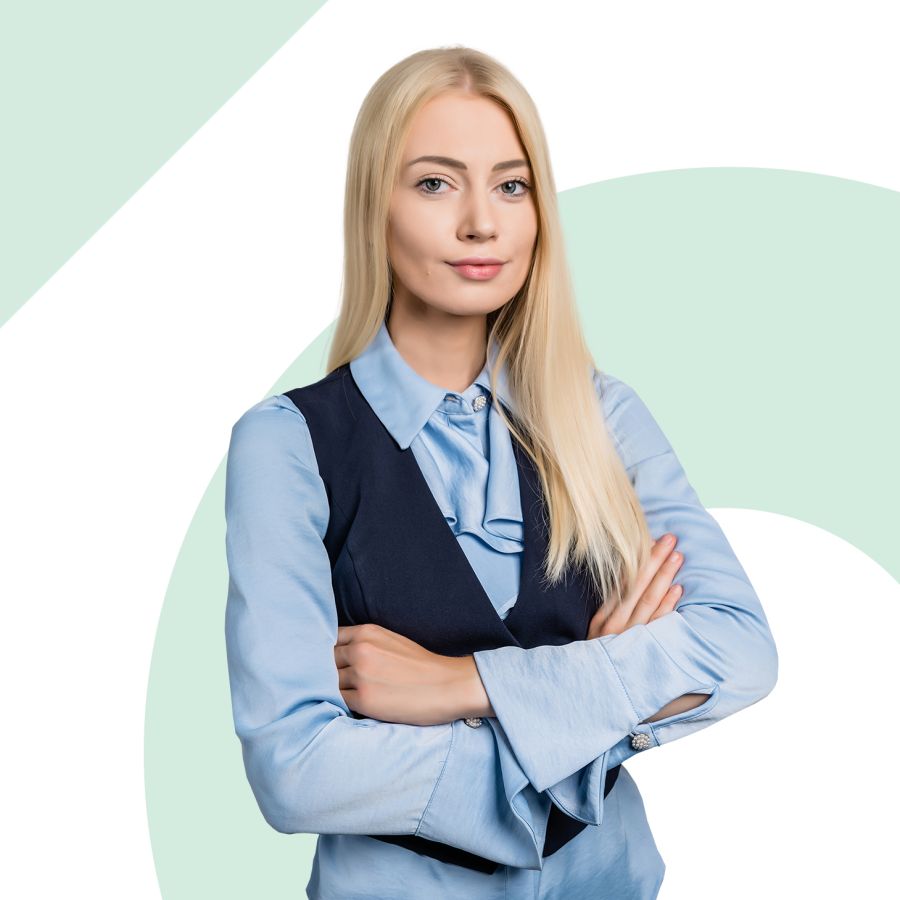 Gabriela Kupiec - agent nieruchomości homfi Kraków