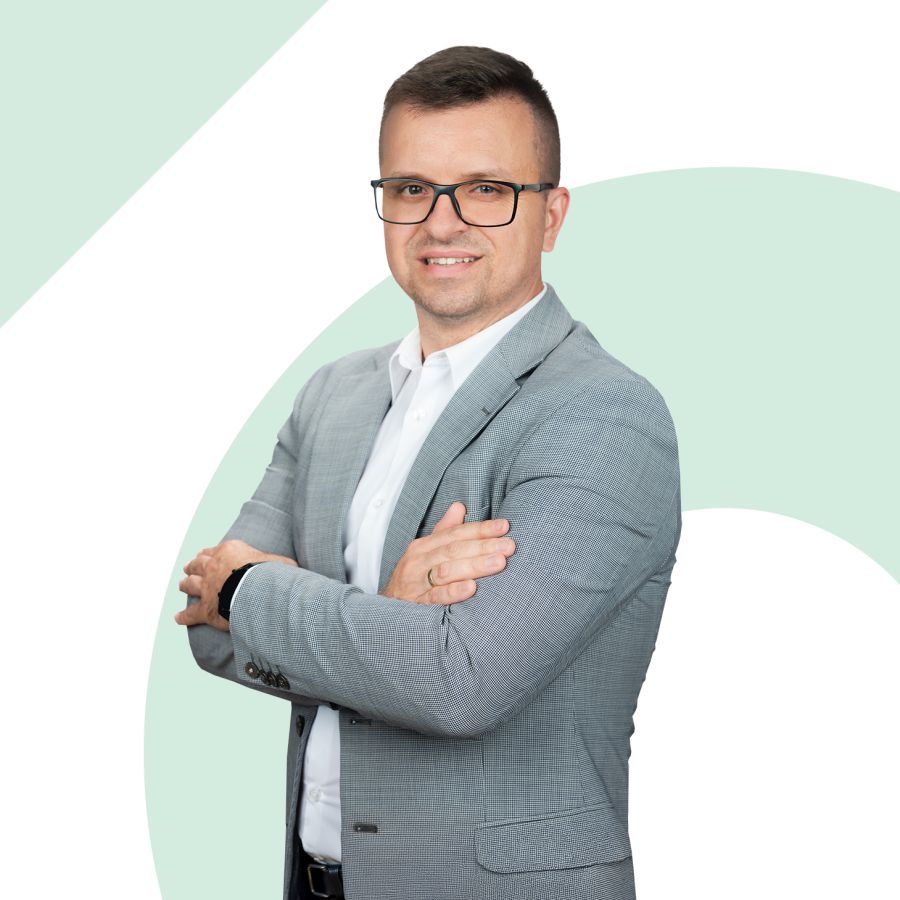 Robert Kuśmierz - agent nieruchomości homfi Radom