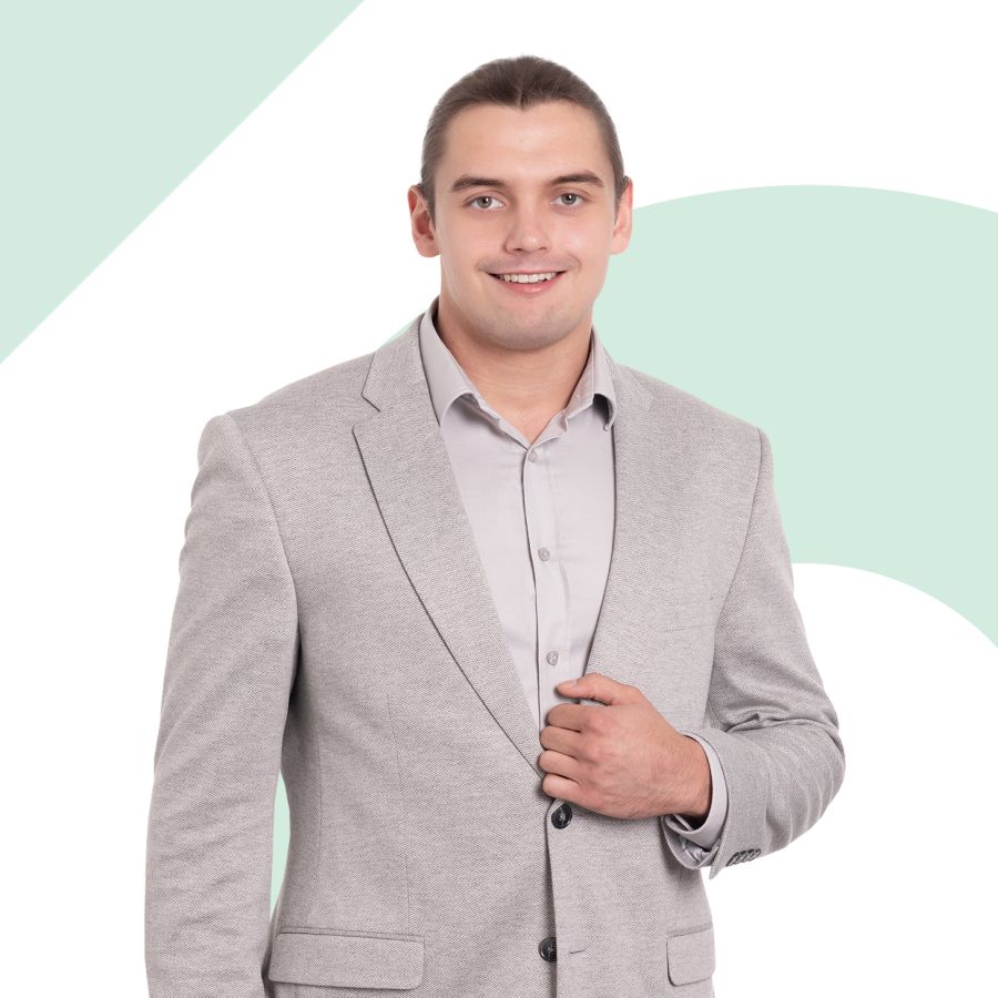 Mikołaj Andryszczak - agent nieruchomości homfi Gdańsk