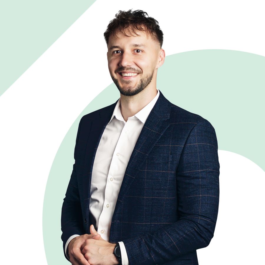 Michał Matyśniak - агент з нерухомості homfi Лодзь