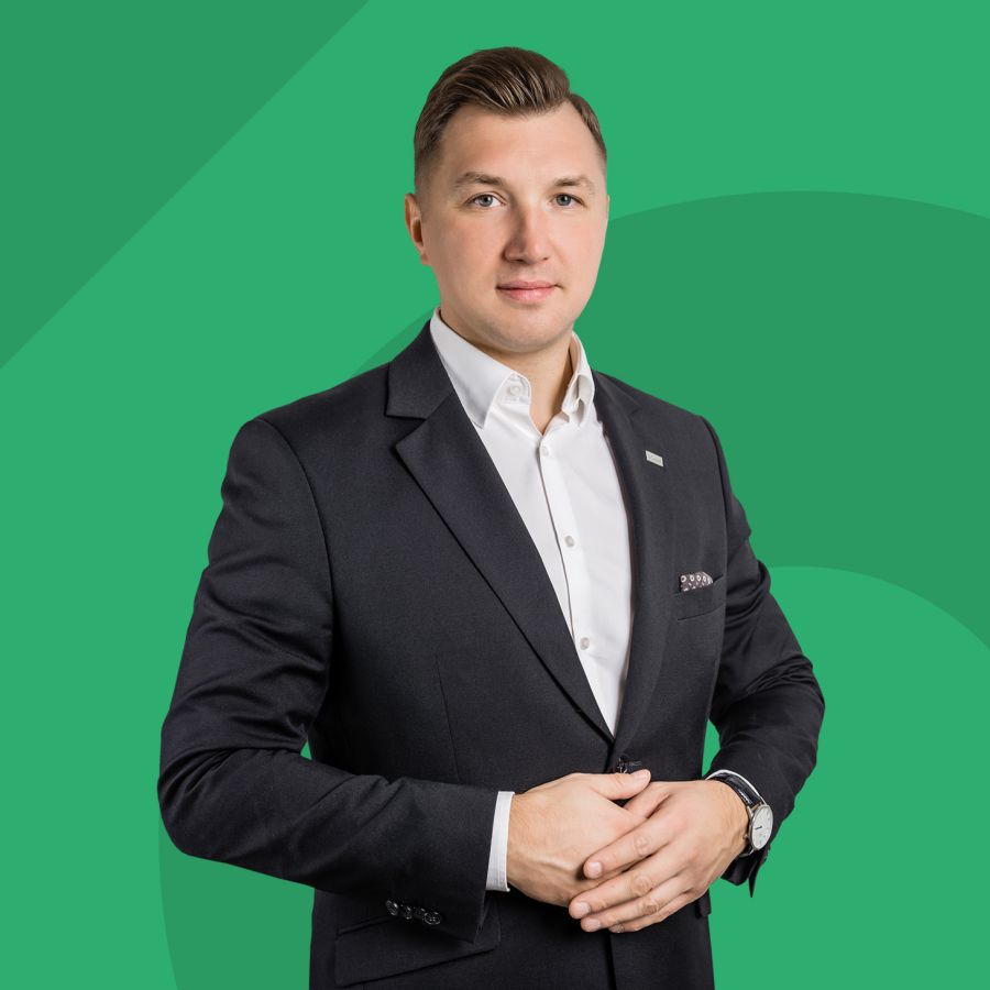 Bartosz Kubas - agent nieruchomości homfi Białystok