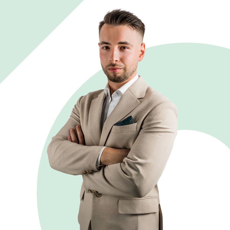 Damian Kuta - agent nieruchomości homfi Kraków