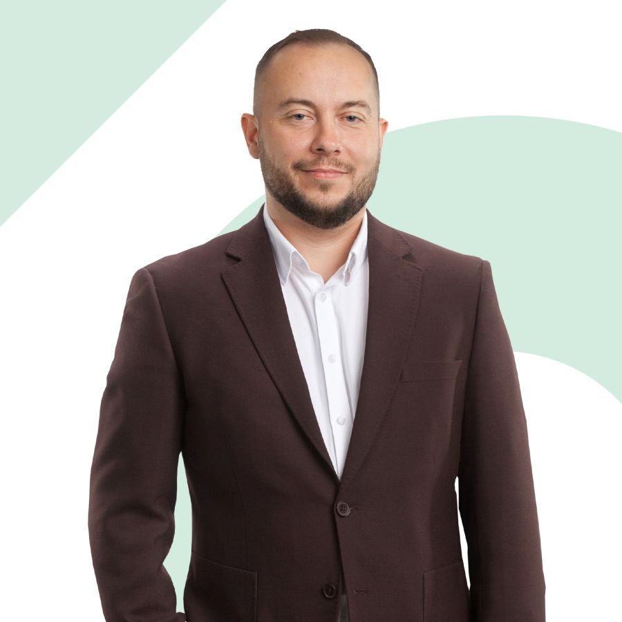 Piotr Kędzierski - agent nieruchomości homfi Kielce