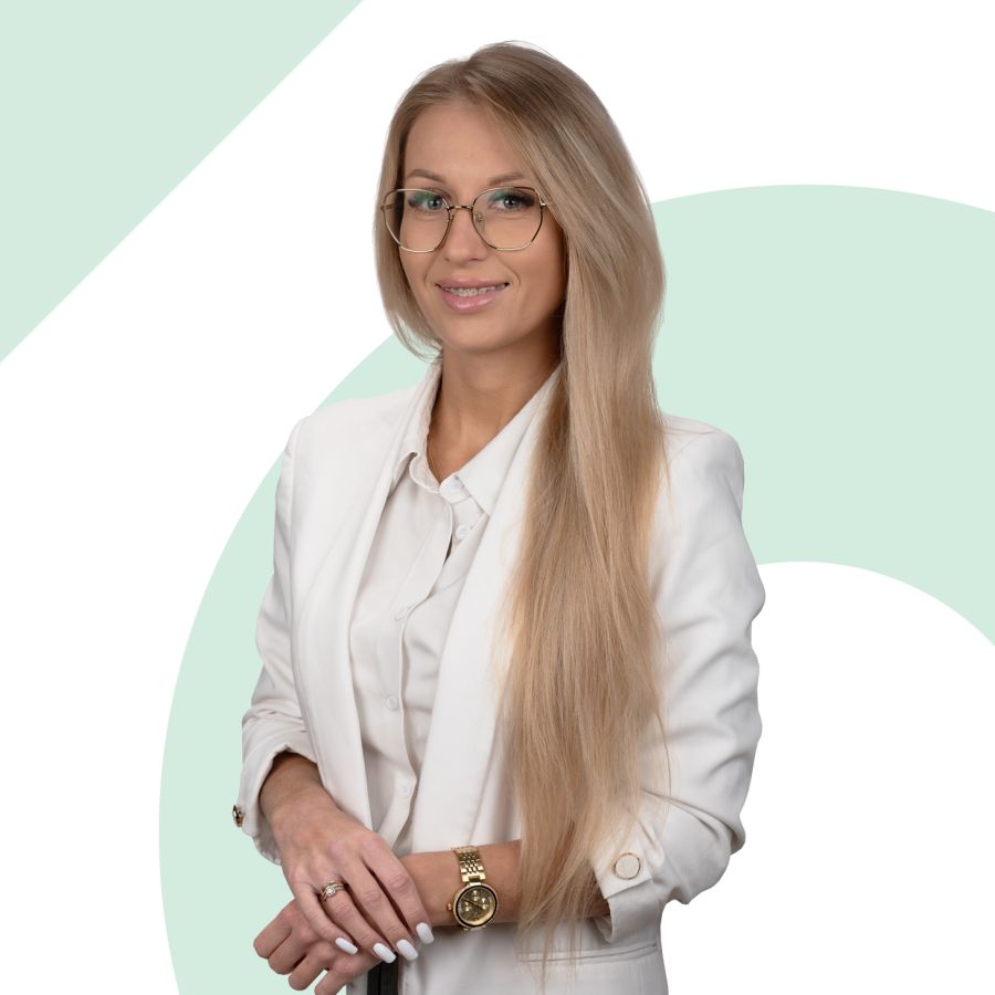 Adrianna Jarecka - agent nieruchomości homfi Radom
