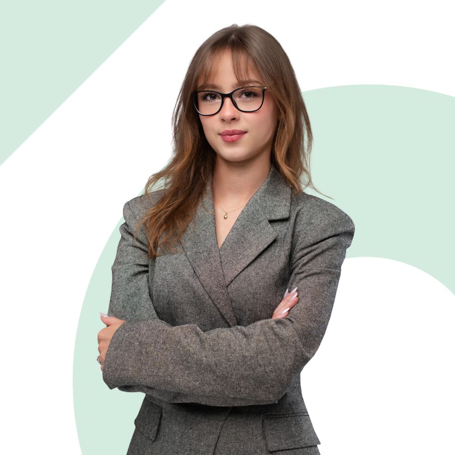 Oliwia Górska - agent nieruchomości homfi Poznań