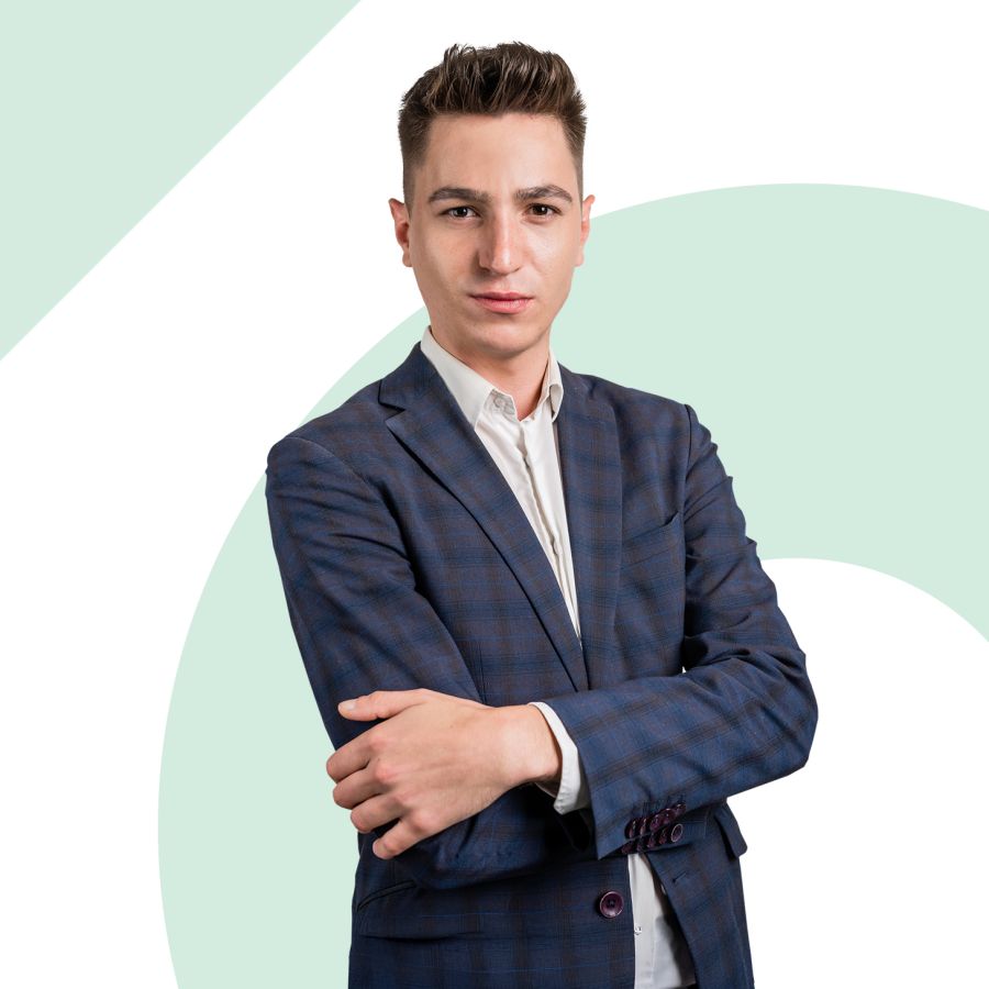 Mateusz Kalawski - agent nieruchomości homfi Kraków