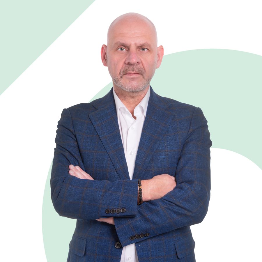 Marcin Cimaszkiewicz - agent nieruchomości homfi Gdańsk