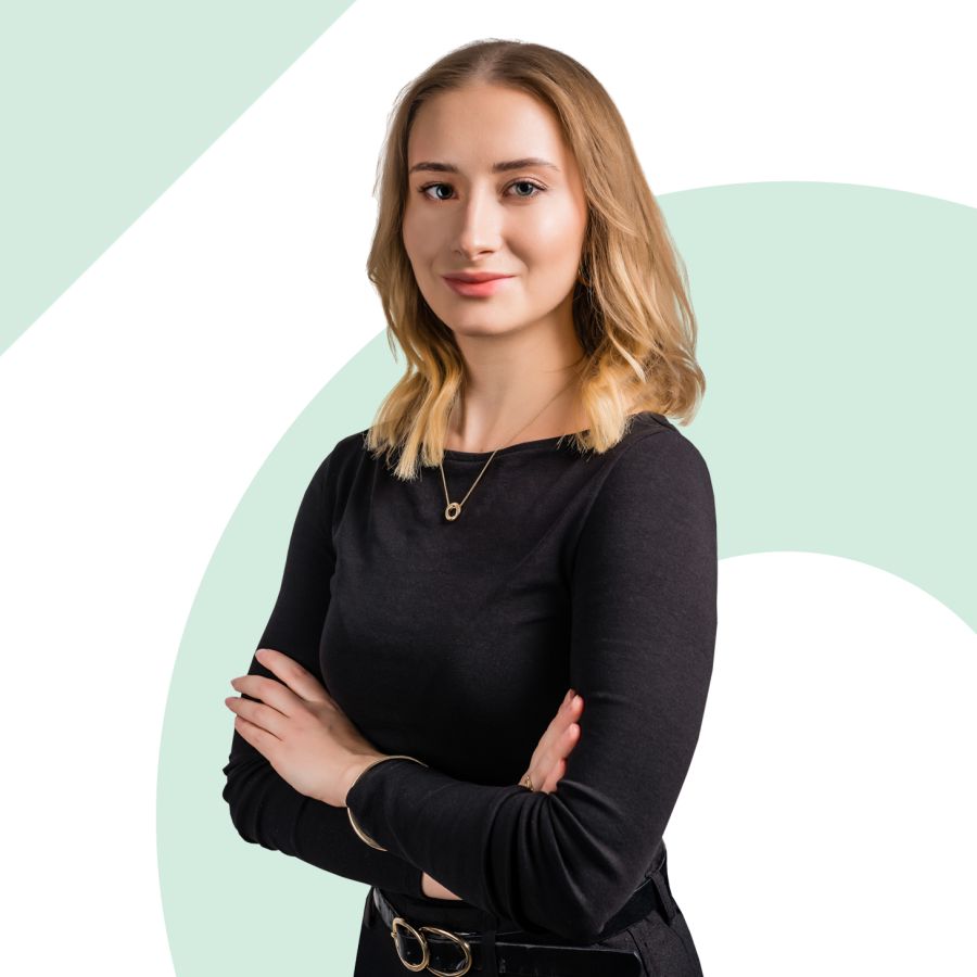 Emilia Warchulska - agent nieruchomości homfi Kraków