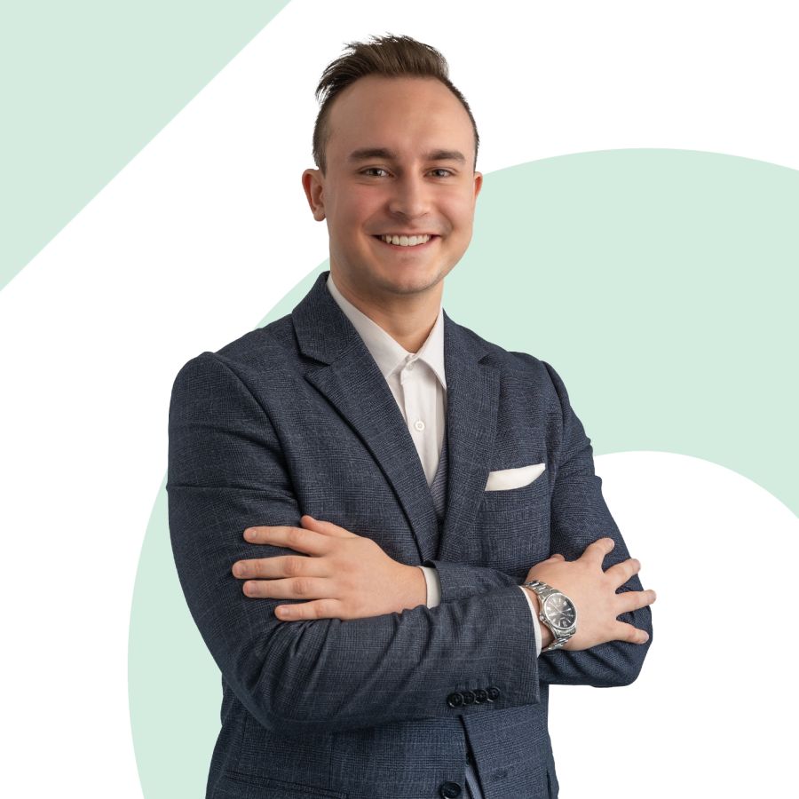 Adam Kasperek - agent nieruchomości homfi Wrocław