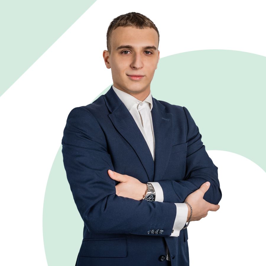 Michał Sekuła - agent nieruchomości homfi Kraków