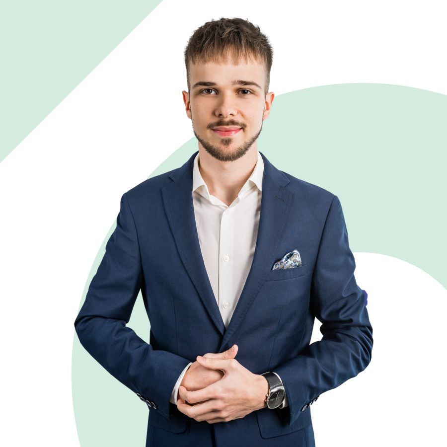 Mikołaj Iskra - agent nieruchomości homfi Kraków