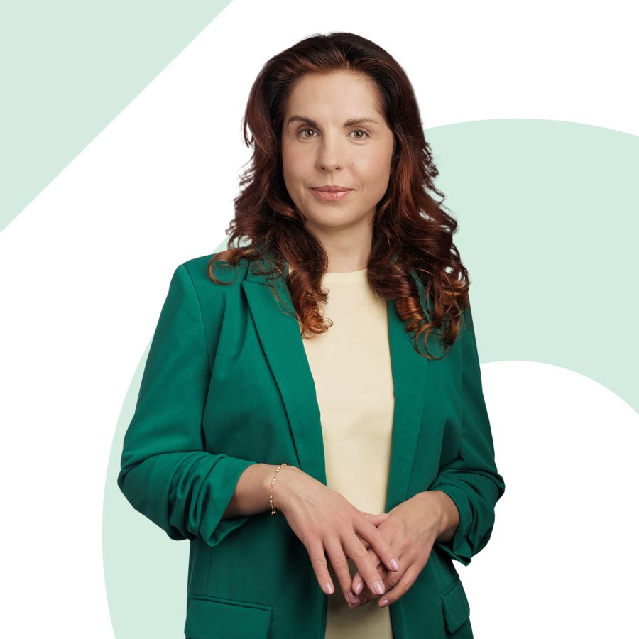 Yuliya Shelest - real estate agent homfi Lodz