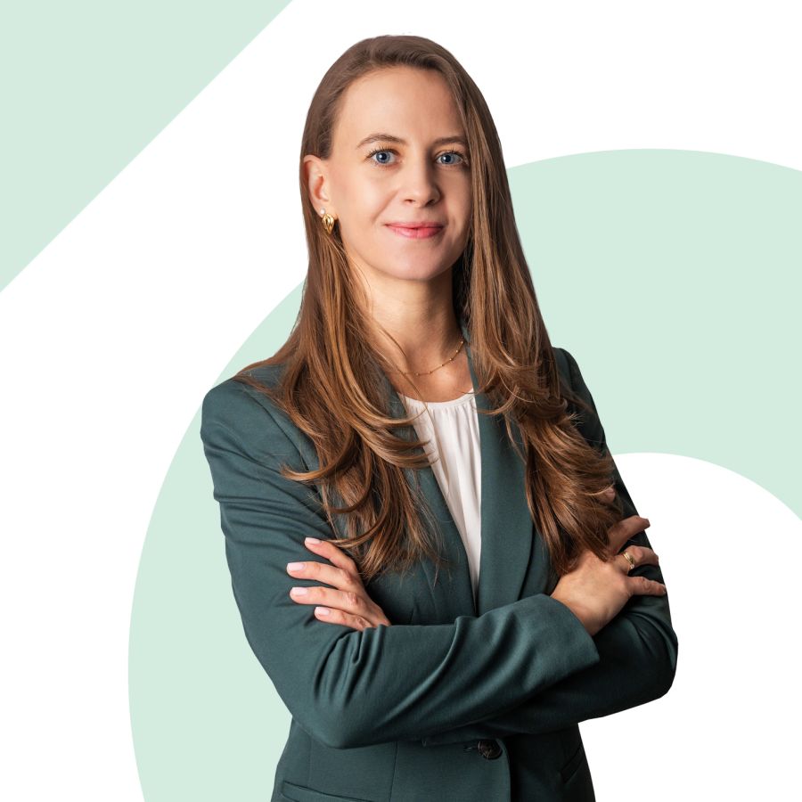 Patrycja Wrzesińska - real estate agent homfi Gdansk