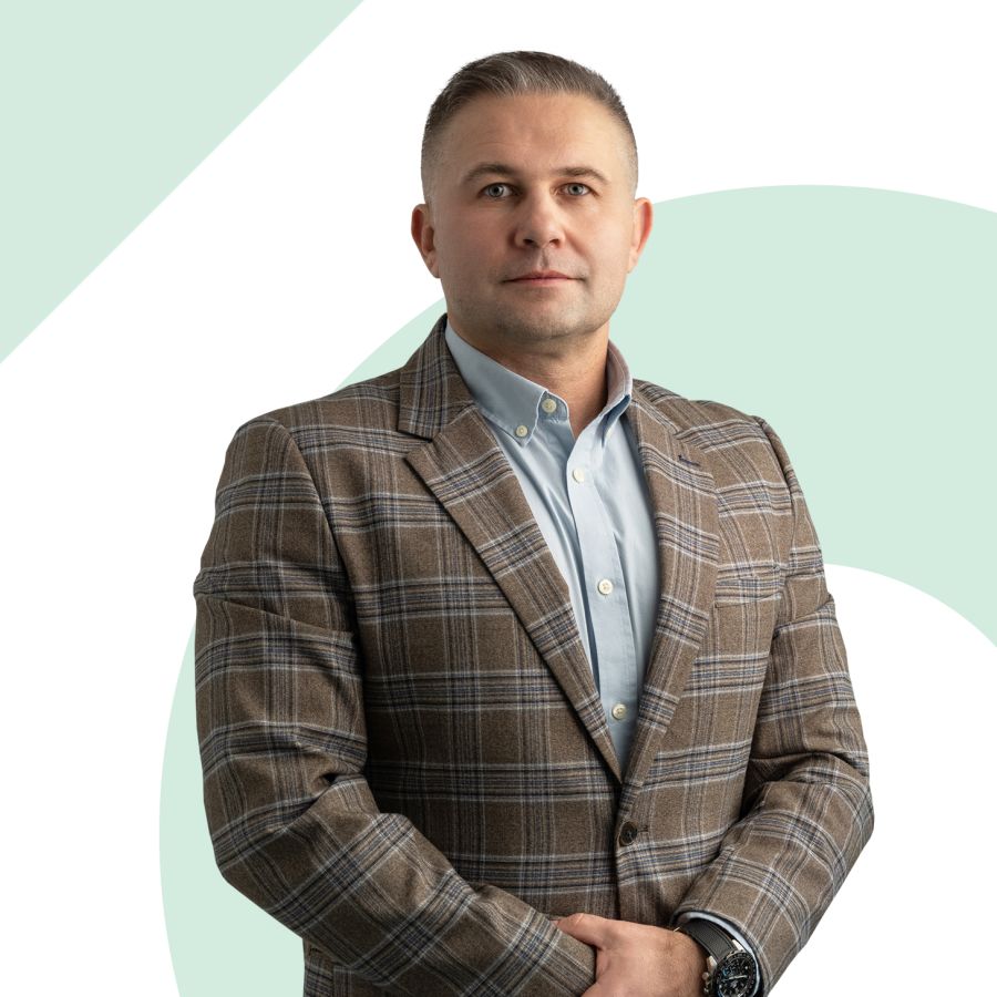 Rafał Szewczyk - agent nieruchomości homfi Wrocław