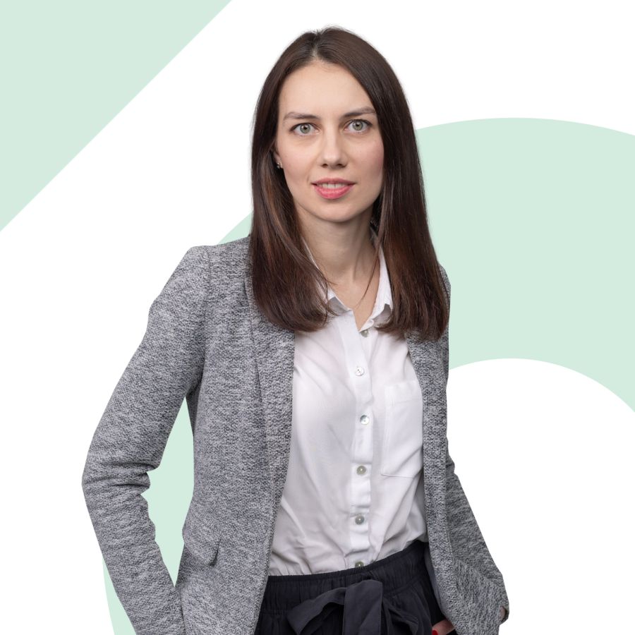 Joanna Maciejewska - агент з нерухомості homfi Лодзь