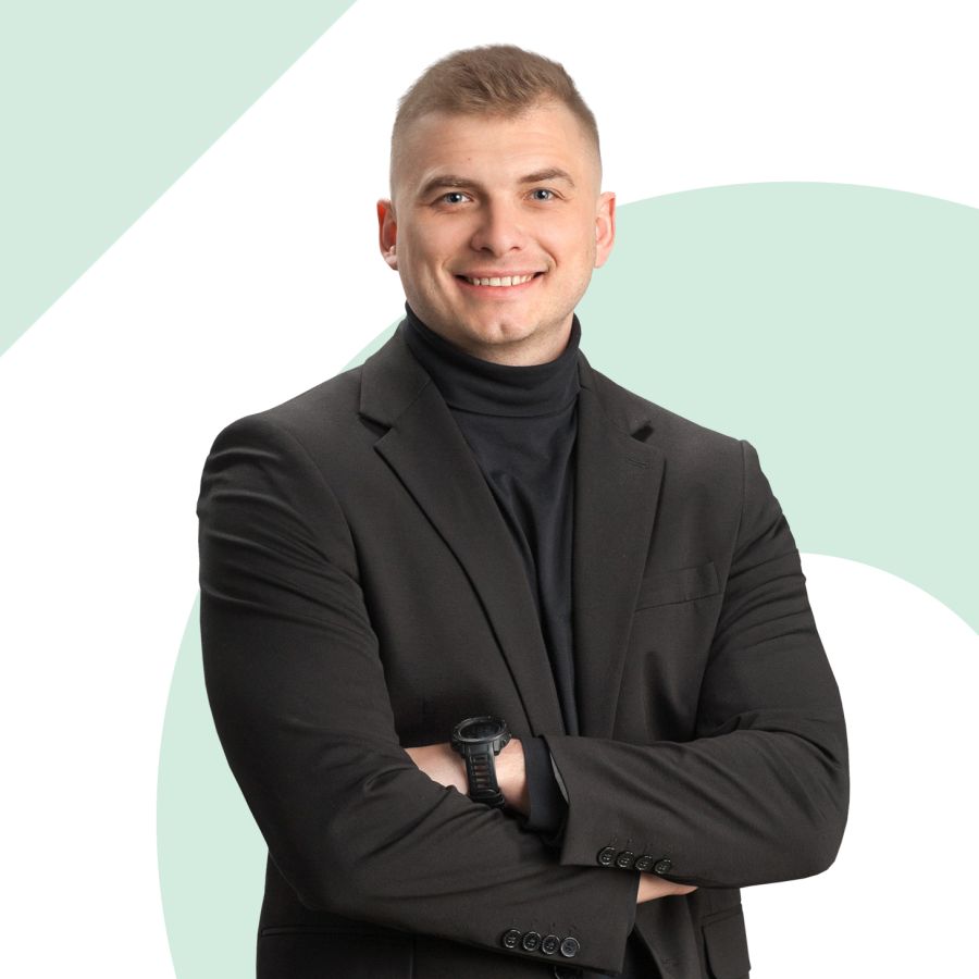 Paweł Markiewicz - Specjalista ds. Sprzedaży i Wynajmu Nieruchomości