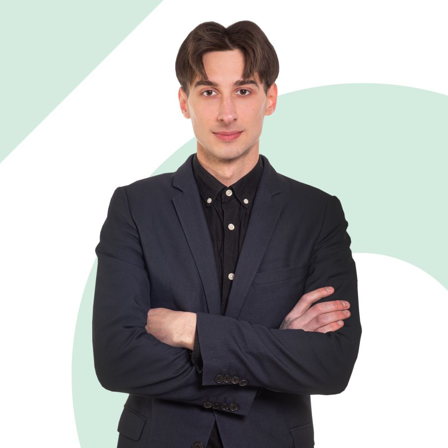 Oleksii Kalichenko - agent nieruchomości homfi Gdańsk