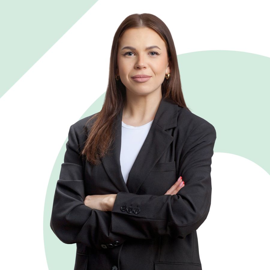 Anita Mojecka - real estate agent homfi Kielce