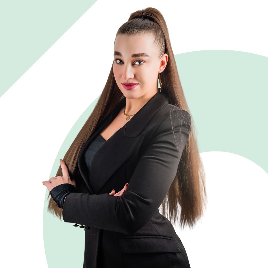 Karyna Bezuhlova - agent nieruchomości homfi Kraków