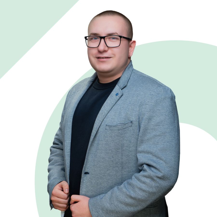 Bartosz Głogowski - real estate agent homfi Radom