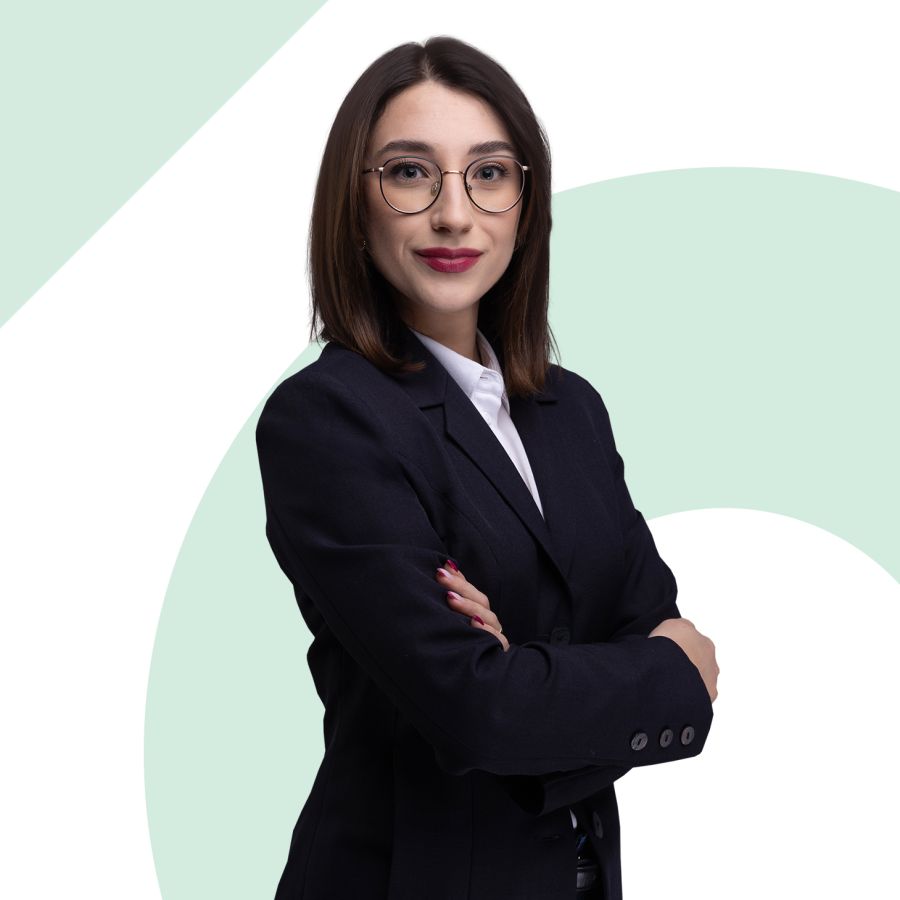 Klaudia Kraus - real estate agent homfi Katowice