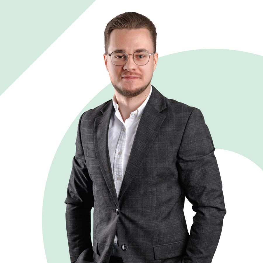 Mateusz Olczak - real estate agent homfi Gdansk