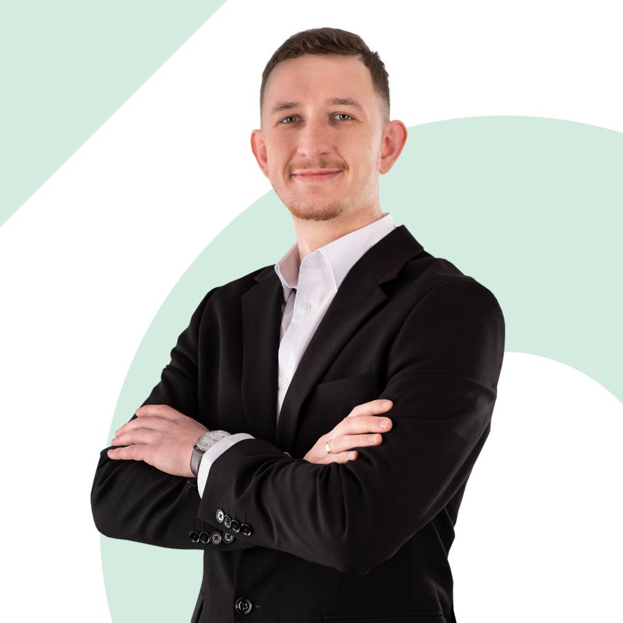 Dawid Szmankowski - agent nieruchomości homfi Toruń