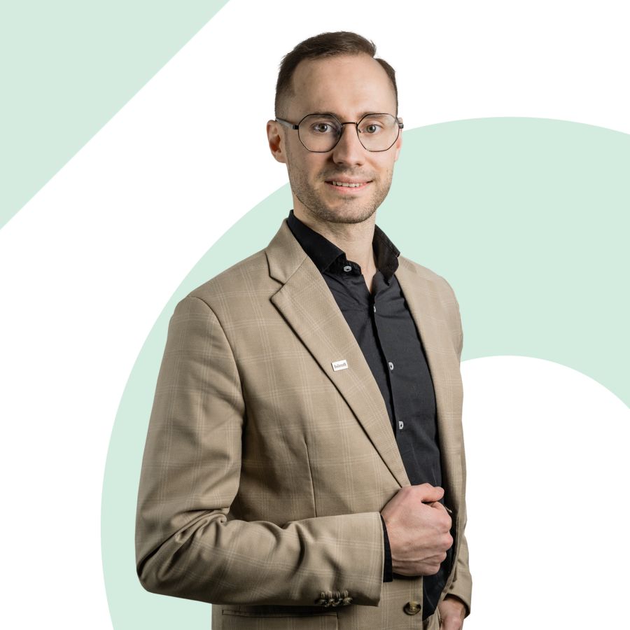 Piotr Kuczmański - real estate agent homfi Cracow