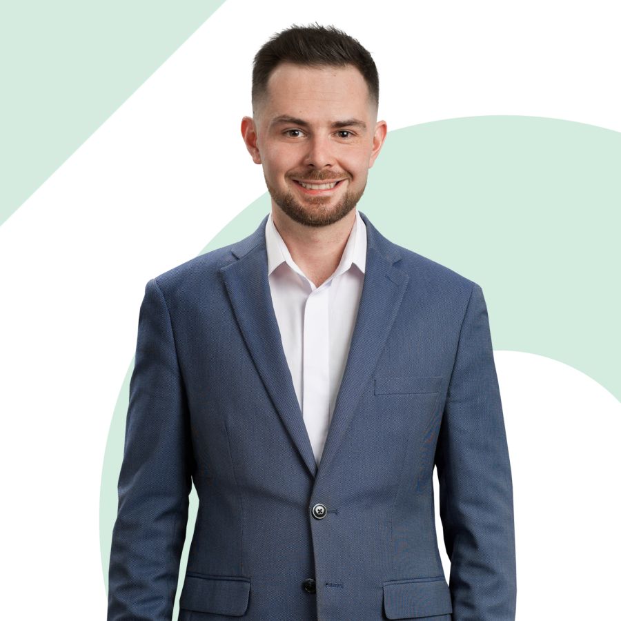 Sebastian Faliszewski - real estate agent homfi Kielce