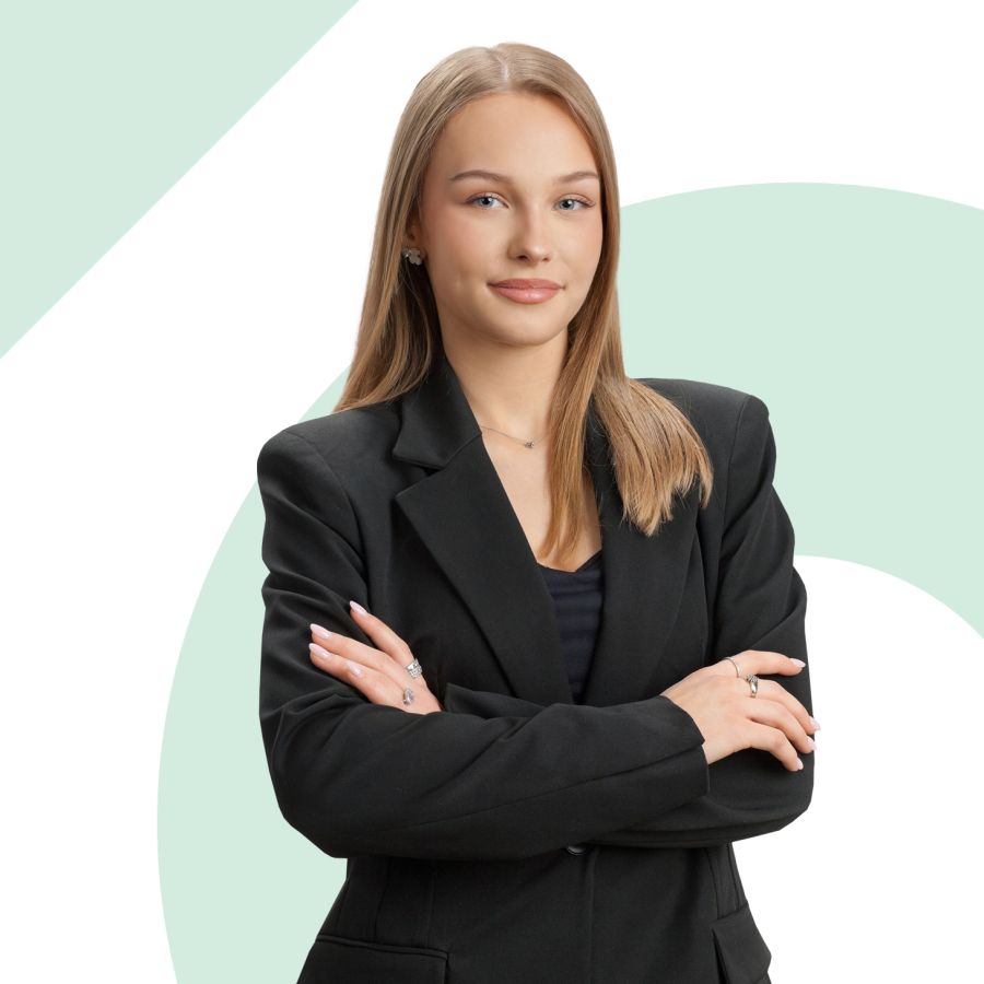 Olivia Kaszuba - real estate agent homfi Kielce