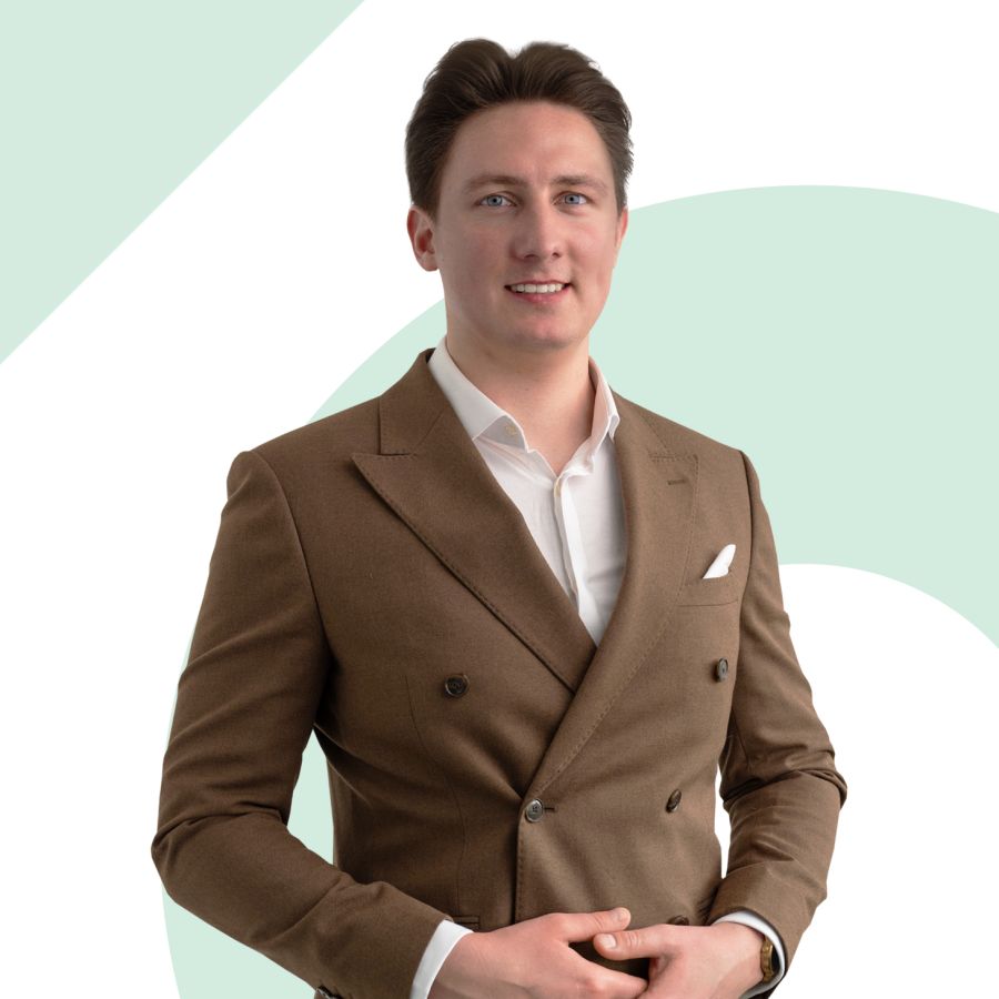 Michał Zieliński - agent nieruchomości homfi Wrocław