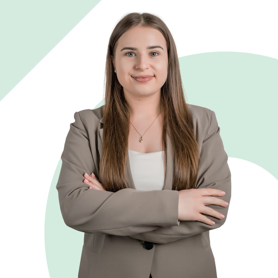 Magdalena Kopaczewska - real estate agent homfi Cracow