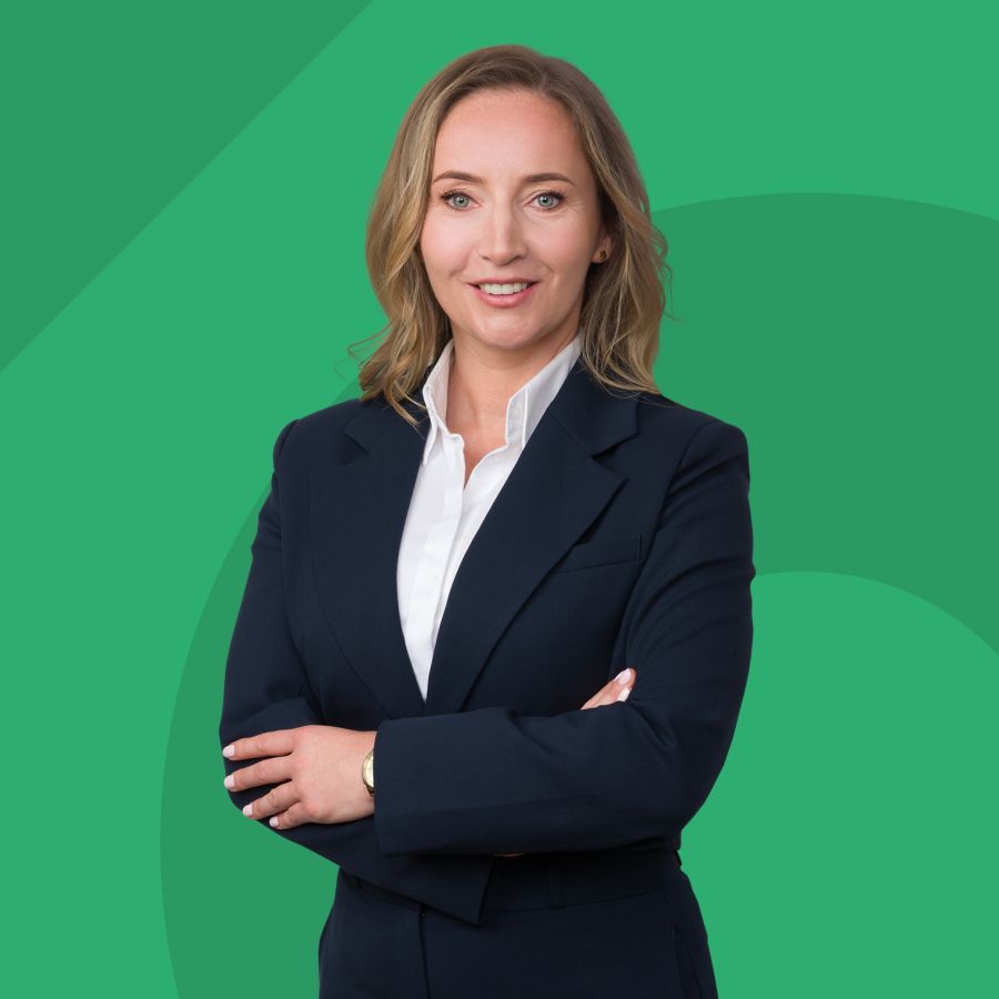 Edyta Dominiak - real estate agent homfi Warsaw