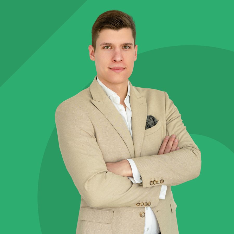 Łukasz Słocki - agent nieruchomości homfi Warszawa