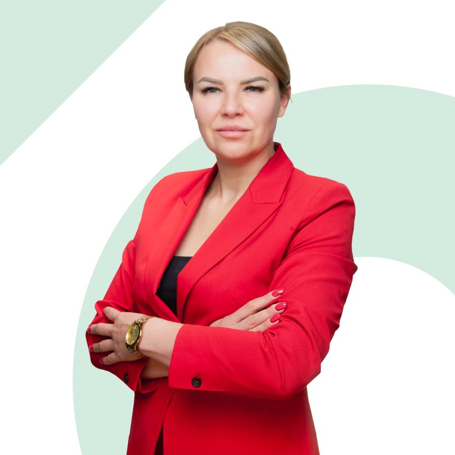 Karolina Grabowska - real estate agent homfi Radom