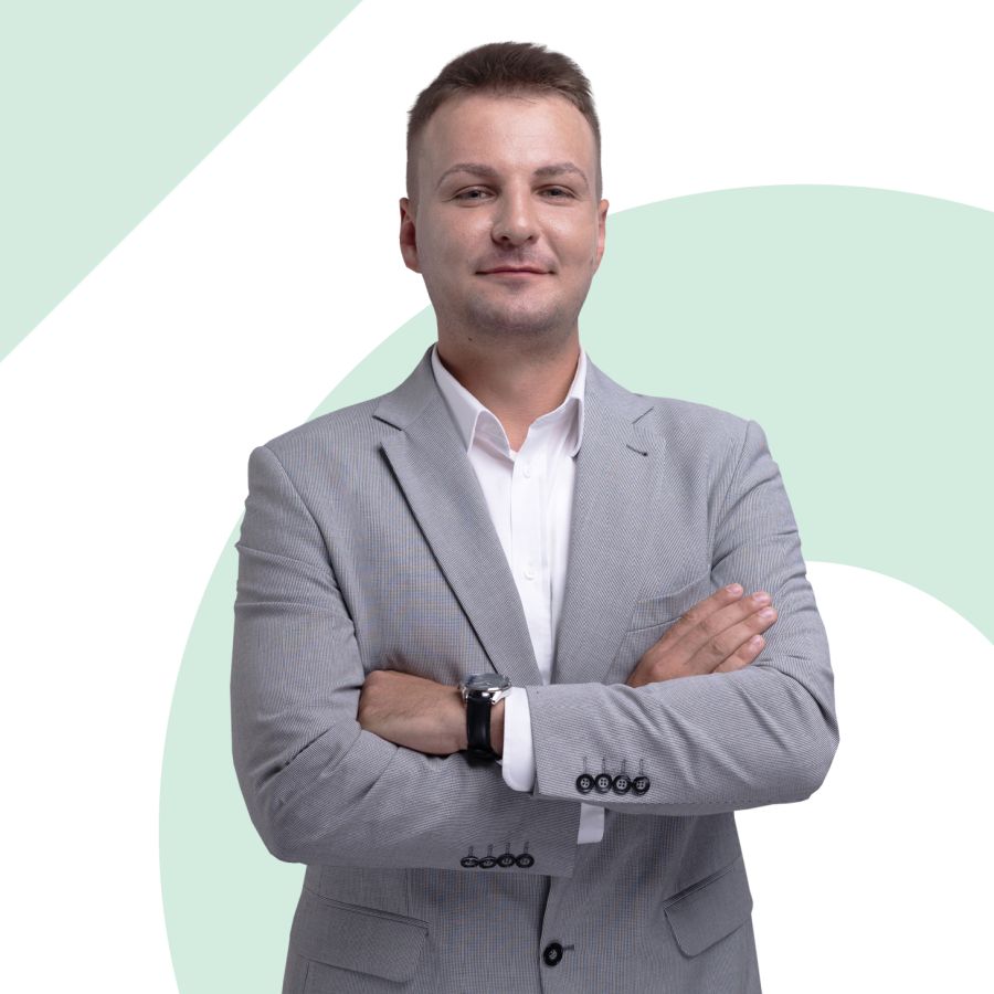 Damian Pasiński - real estate agent homfi Katowice