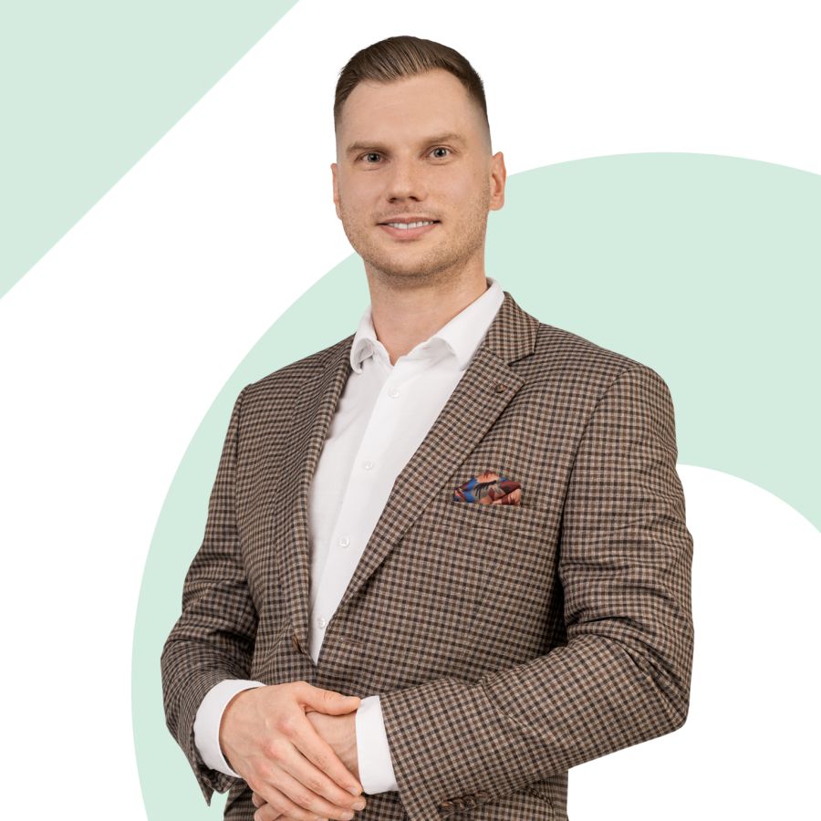 Arkadiusz Kalinowski - агент з нерухомості homfi Білосток