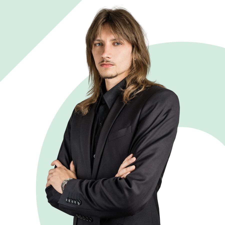 Kamil Braś - агент з нерухомості homfi Краків