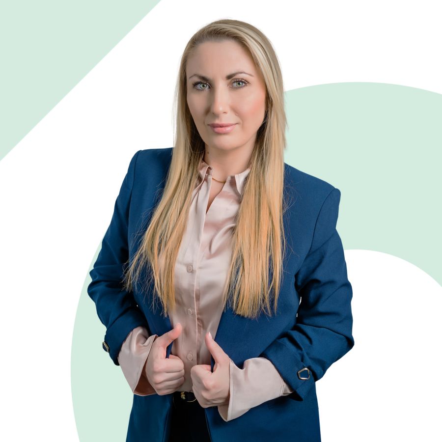 Patrycja Izdebska - agent nieruchomości homfi Kraków