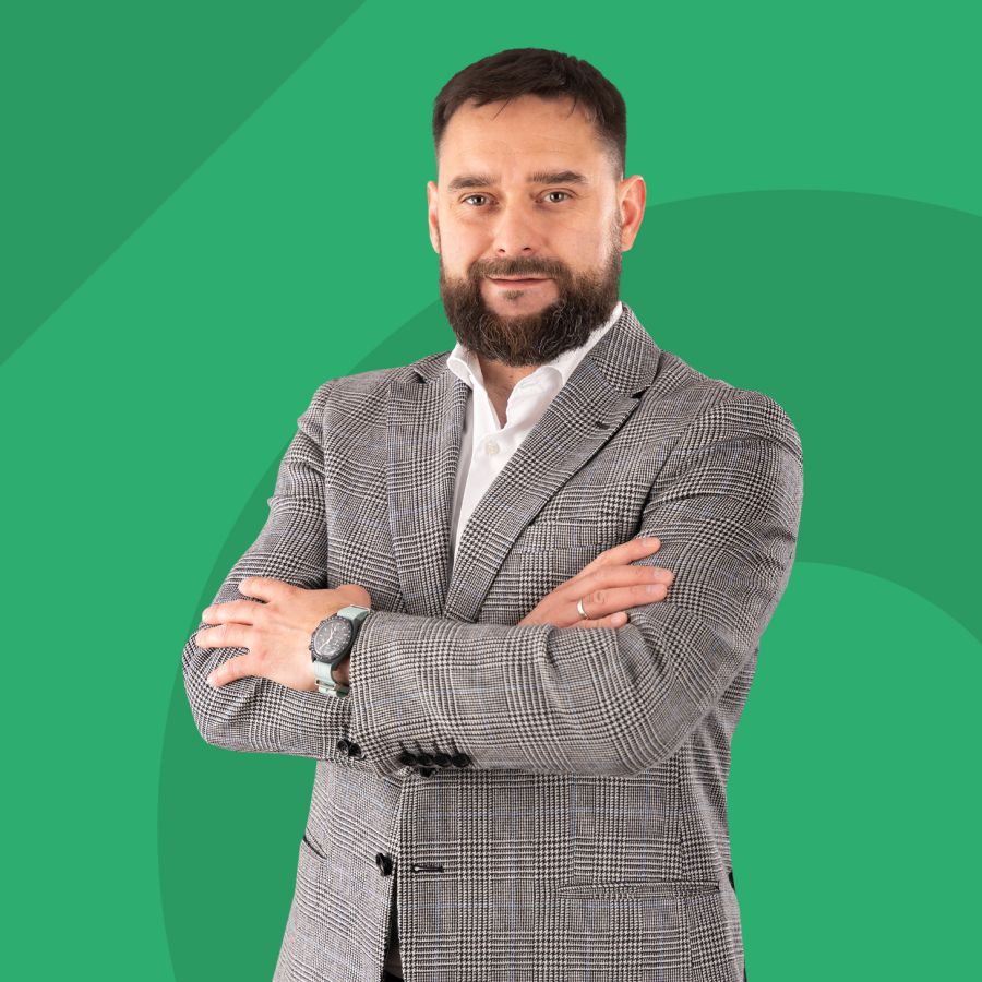 Artur Próchniewski - agent nieruchomości homfi Toruń