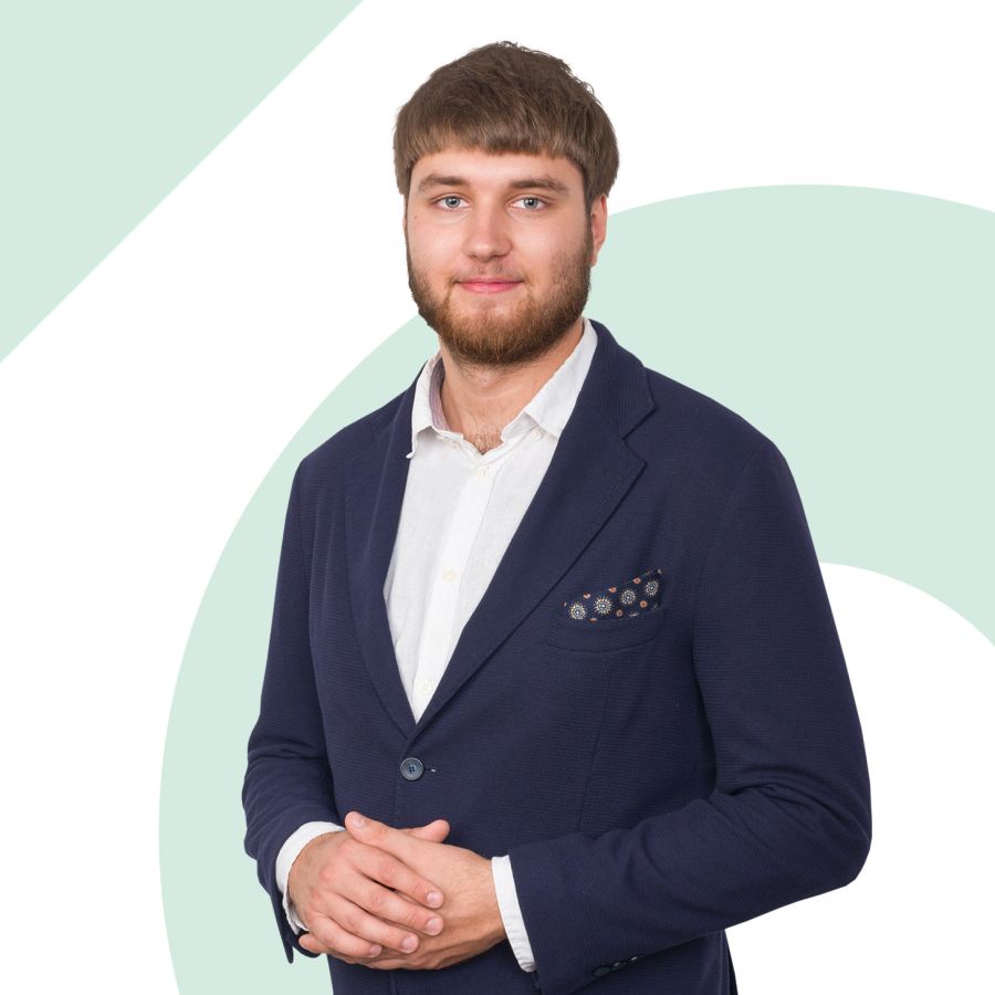 Mark Girin - real estate agent homfi Warsaw