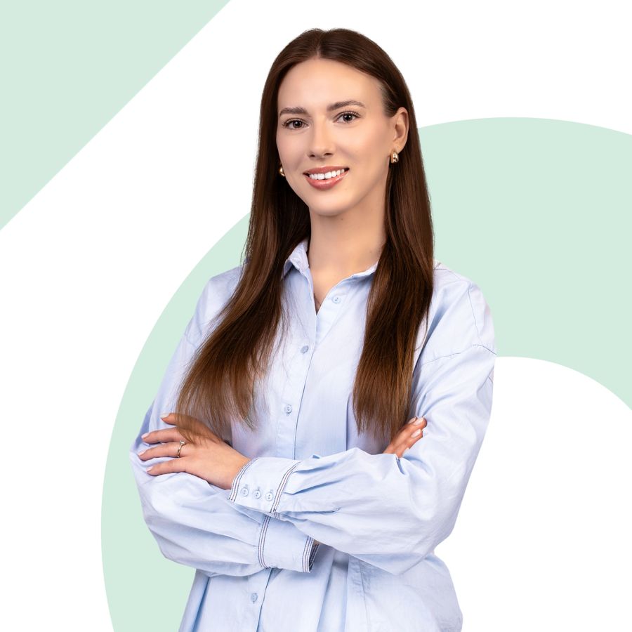 Weronika Rutkowska - agent nieruchomości homfi Białystok