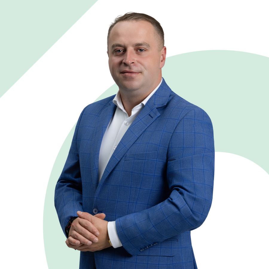 Michał Banaszek - real estate agent homfi Lublin