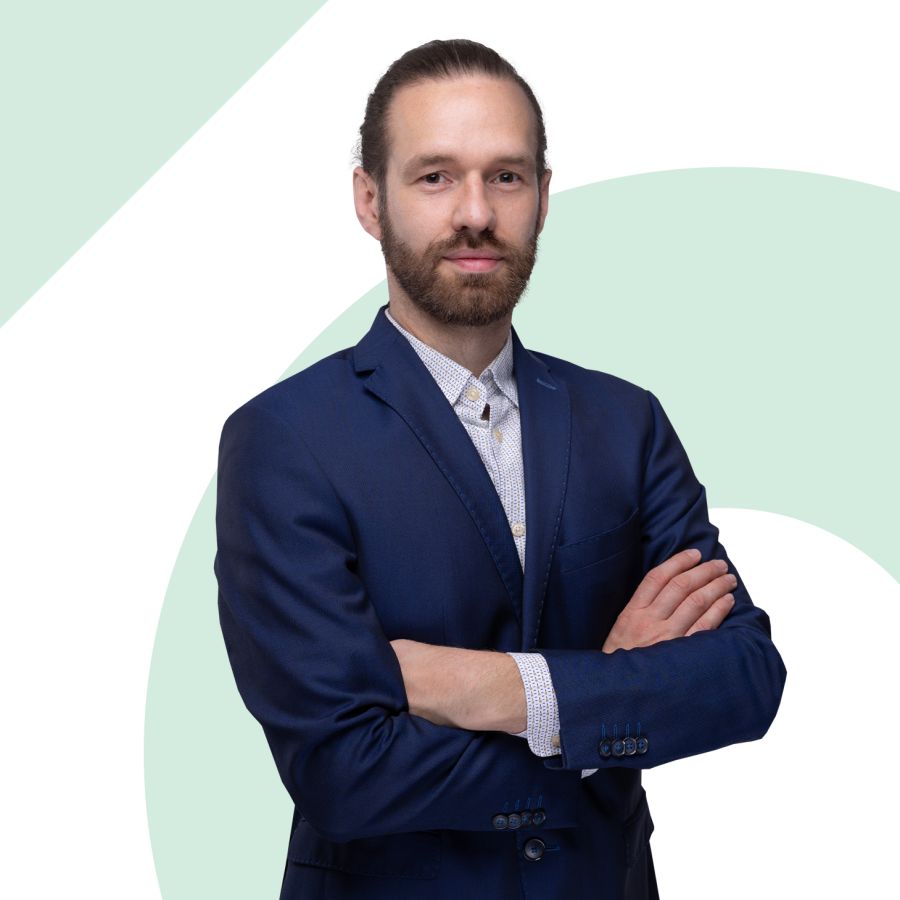 Rafał Weinert - real estate agent homfi Katowice