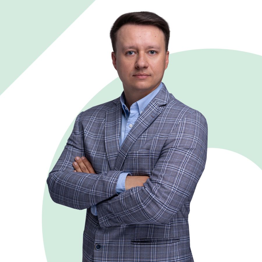 Michał Nicia - agent nieruchomości homfi Katowice