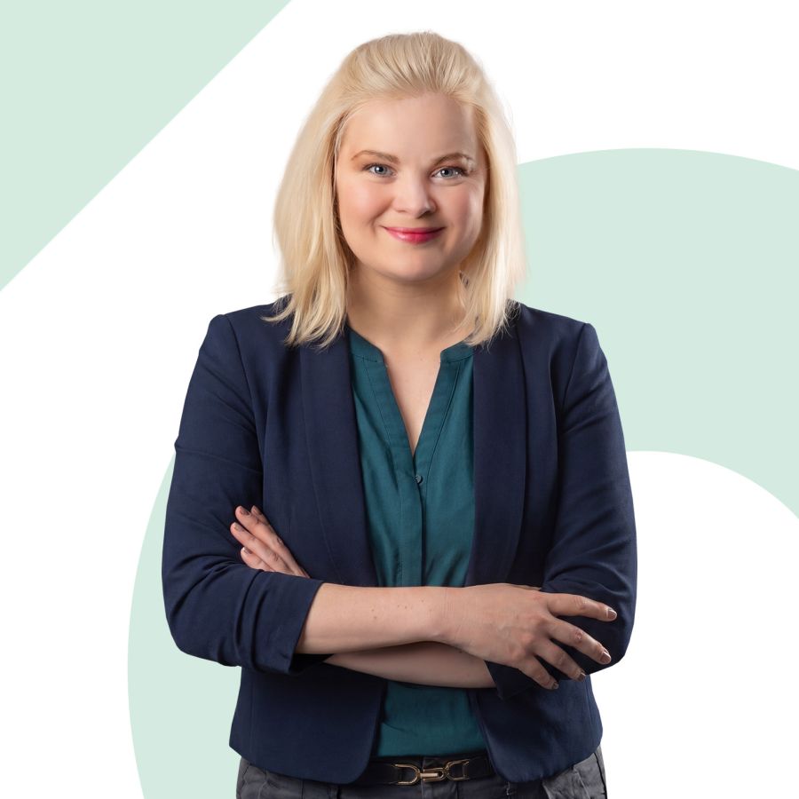 Alexandra Kozhinova - real estate agent homfi Gdansk