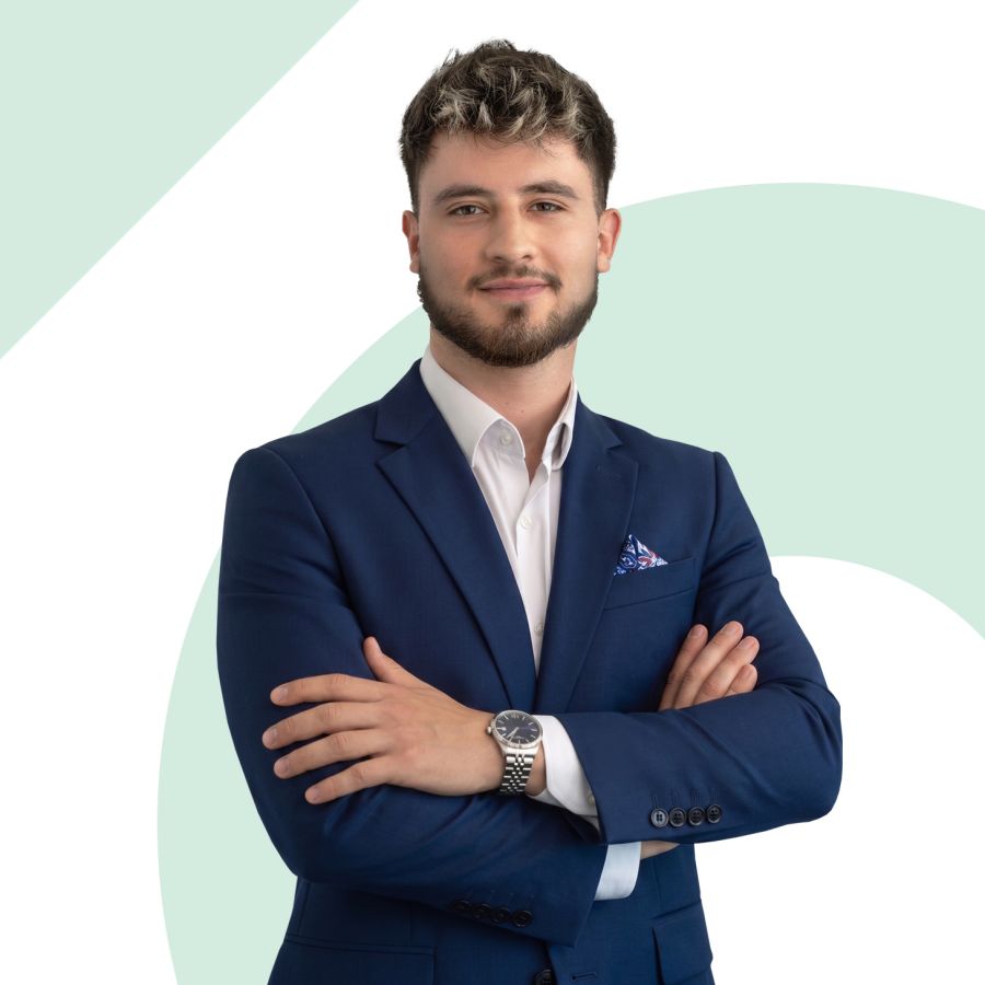 Filip Toboła - real estate agent homfi Wroclaw