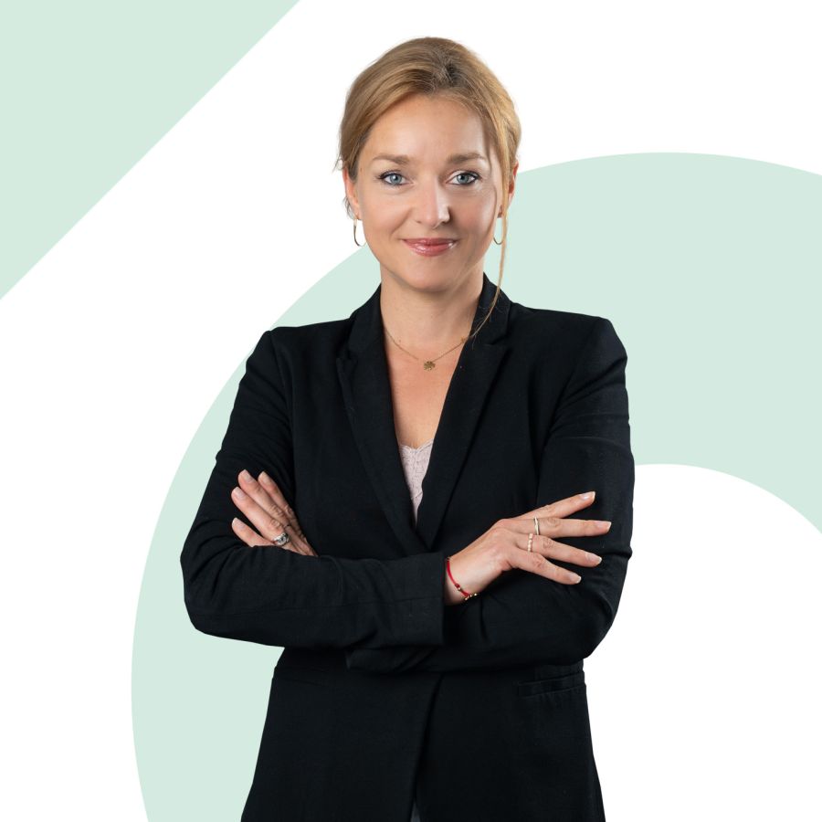 Kamila Świderska - real estate agent homfi Gdansk