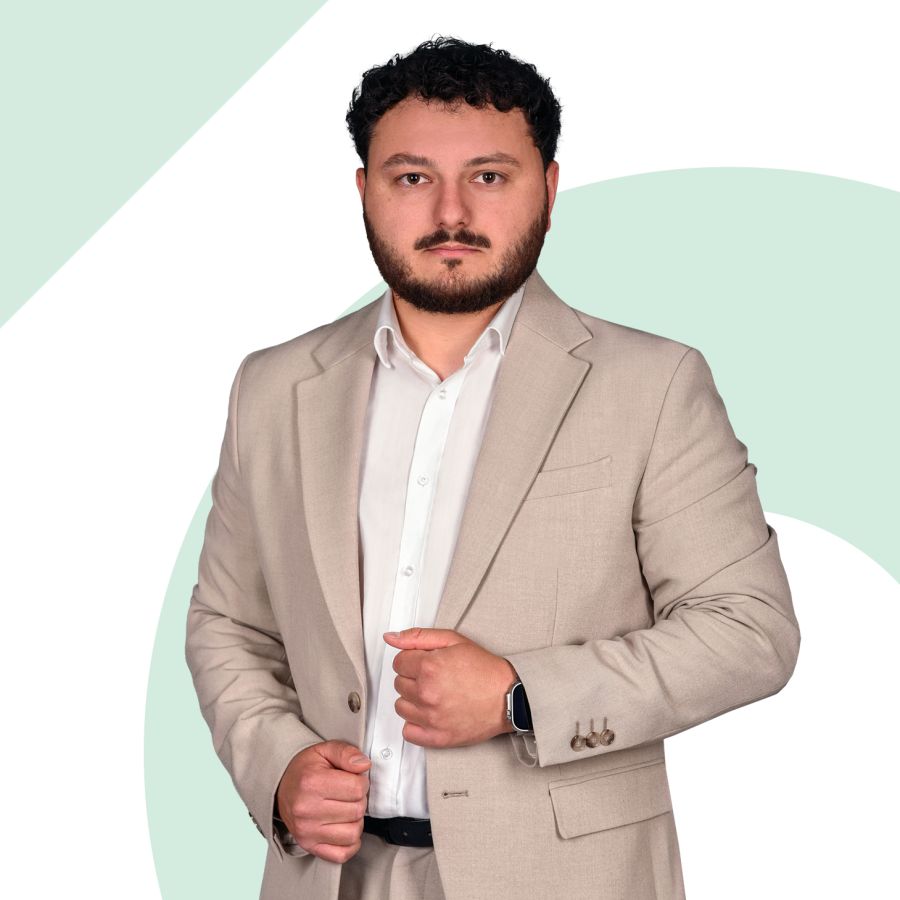 Dominik Laskowski - real estate agent homfi Rzeszow
