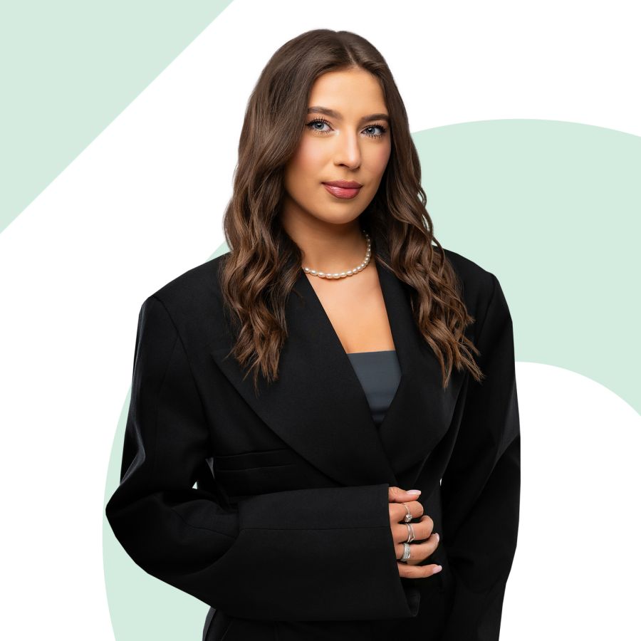 Julia Grzybek - real estate agent homfi Poznan